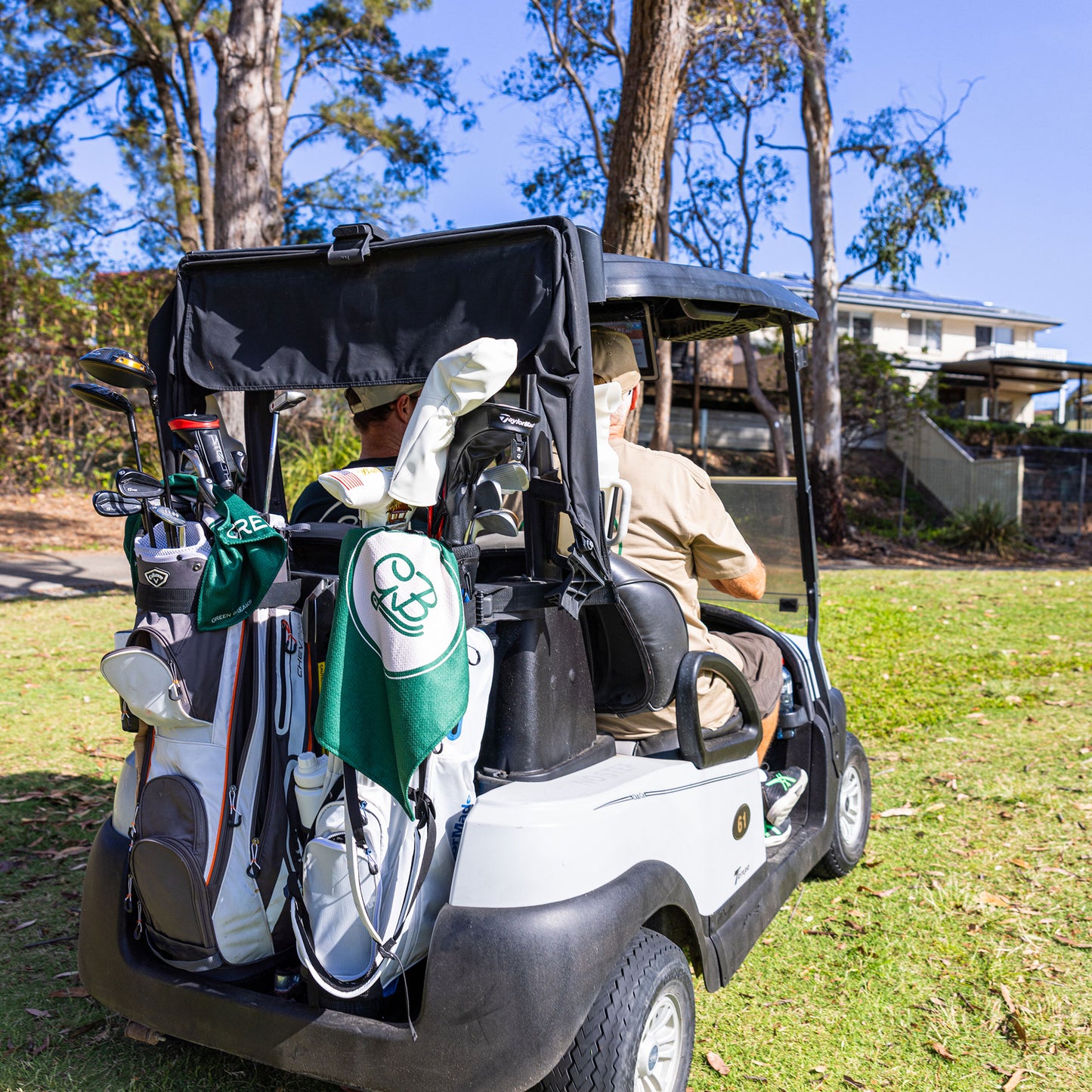 GB Rolling Golf Towel