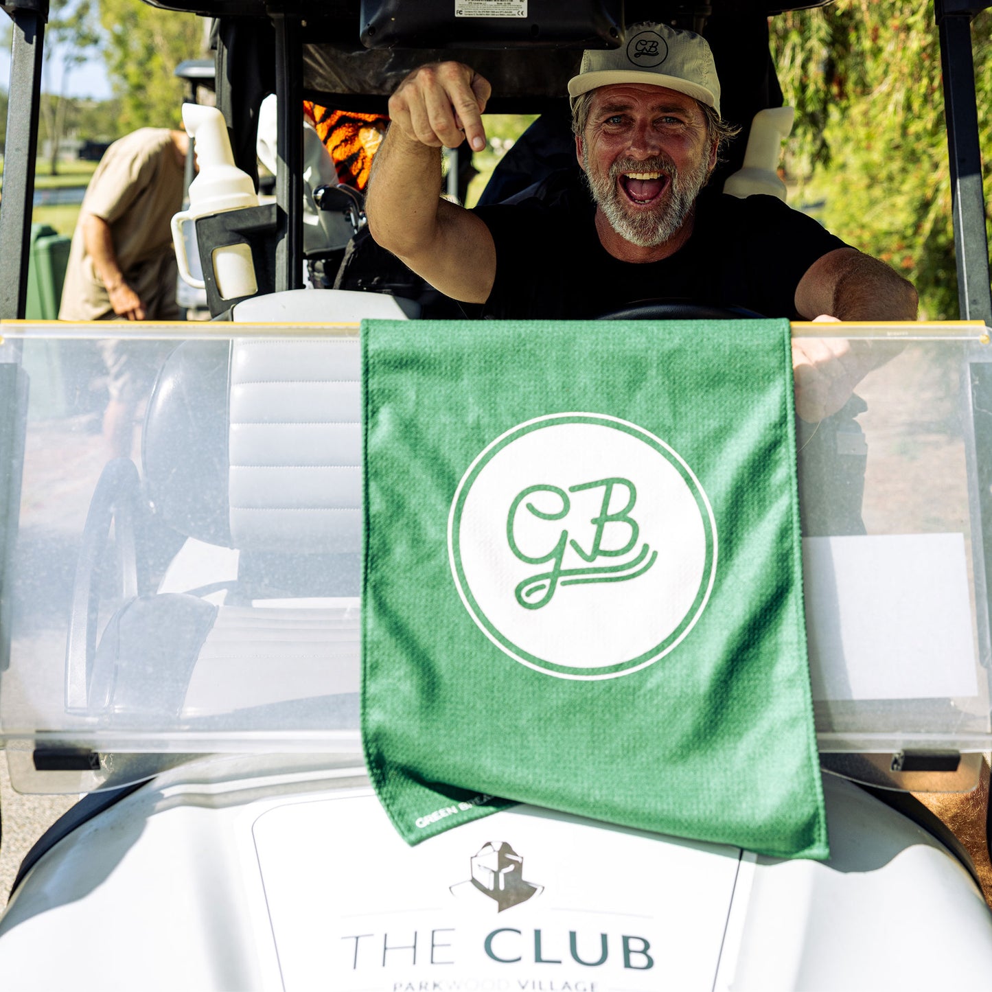 GB Rolling Golf Towel